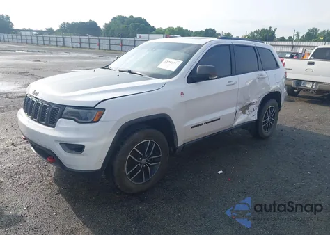 2017 Jeep Grand Cherokee Trailhawk 4X4 z USA, uszkodzony, nr VIN 1C4RJFLG5HC610163